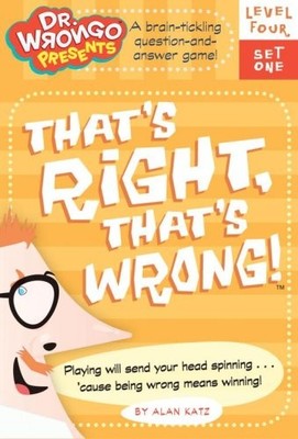 That's Right, That's Wrong!: Level Four, Set One