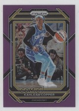 2023 Panini Prizm WNBA Purple Prizm 140/149 Kahleah Copper #73 14t3