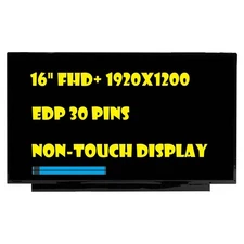 16" for ASUS F1605VA-ES56 1920x1200 30Pins LCD Non-Touch Screen Display Panel