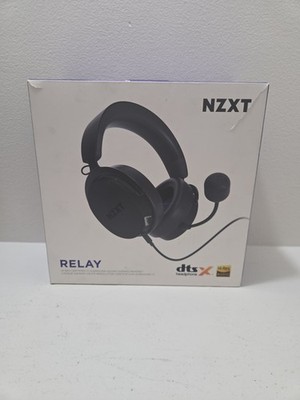 NZXT Relay Wired PC Gaming Headset AP-WCB40-B2 Black - C3