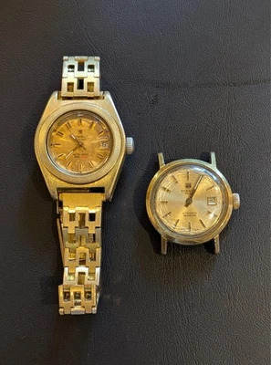 2 Tissot Damenarbanduhren Seastar Automatic und Automatic PR 516 - Bild 1 von 4