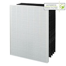 3 Pack Genuine Winix 115115 Replacement Filter A for C535, 5300-2, 6300-2,P300