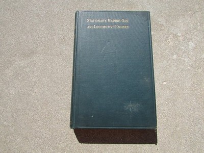 New Catechism of STEAM ENGINE by HAWKINS, Stationary, Marine & Locomotive 1903