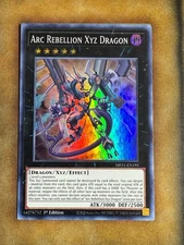 Yugioh Arc Rebellion Xyz Dragon MP21-EN191 Super Rare 1st Ed NM