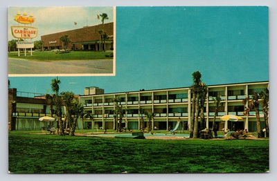 #ad Stuckey#x27;s Carriage Inn Jekyll Island GA Vintage Postcard NEptune 5 2501 $6.96