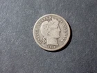 A Lot of one  silver Barber dimes dated  1911-S  VeryGood Cond set RGR 571