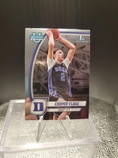 2024-25 Bowman University Chrome Cooper Flagg #16 (RC) Blue Devils Mavericks #1