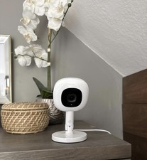 Nanit Pro Smart Baby Monitor  Flex Stand - 1080p Secure Wi-Fi Video Camera