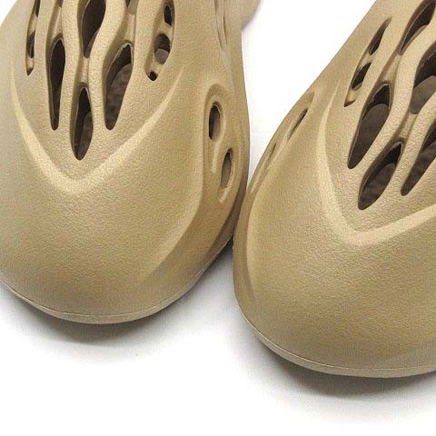Adidas Yeezy Foam Runner Sandals Ochre US 9 27cm AB Used thumbnail 3