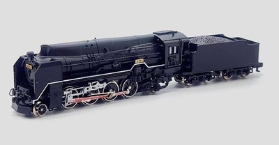HOゲージ 蒸気機関車 D5123 Microace a9508 JNR Steam Locomotive D51-23, n scale, ships from