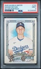 2025 Topps Allen & Ginter Shohei Ohtani Silver Portrait PSA 9 Mint Dodgers #132