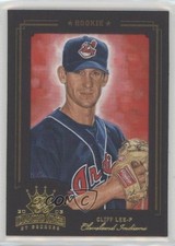 2003 Donruss Diamond Kings Gold Foil 95/100 Cliff Lee #152 d4y