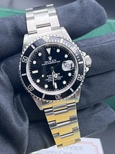 Rolex Submariner Watch Full Set-serviced-warranty-1999 “Swiss”(1040)