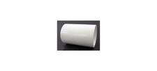 Pipe Coupling, 1 in, Socket, PVC, White, SCH 40 Schedule, 450 psi Pressure