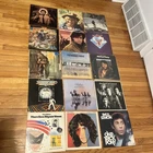 Lot Of 15 Classic Rock Records Albums Elton John Bob Seger  & More See Pics
