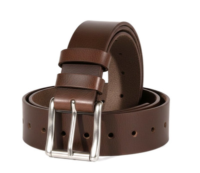 Men's Genuine Full Grain Buffalo Leather Belts USA HANDMADE By Amish Width 1.5