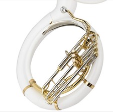 Eastman Fiberglass Sousaphone NIB Eastman Marching Sousaphone EPH395 Fiberglass