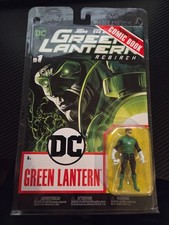 DC / McFarlane Toys - Green Lantern #1 with 3" Action Figure