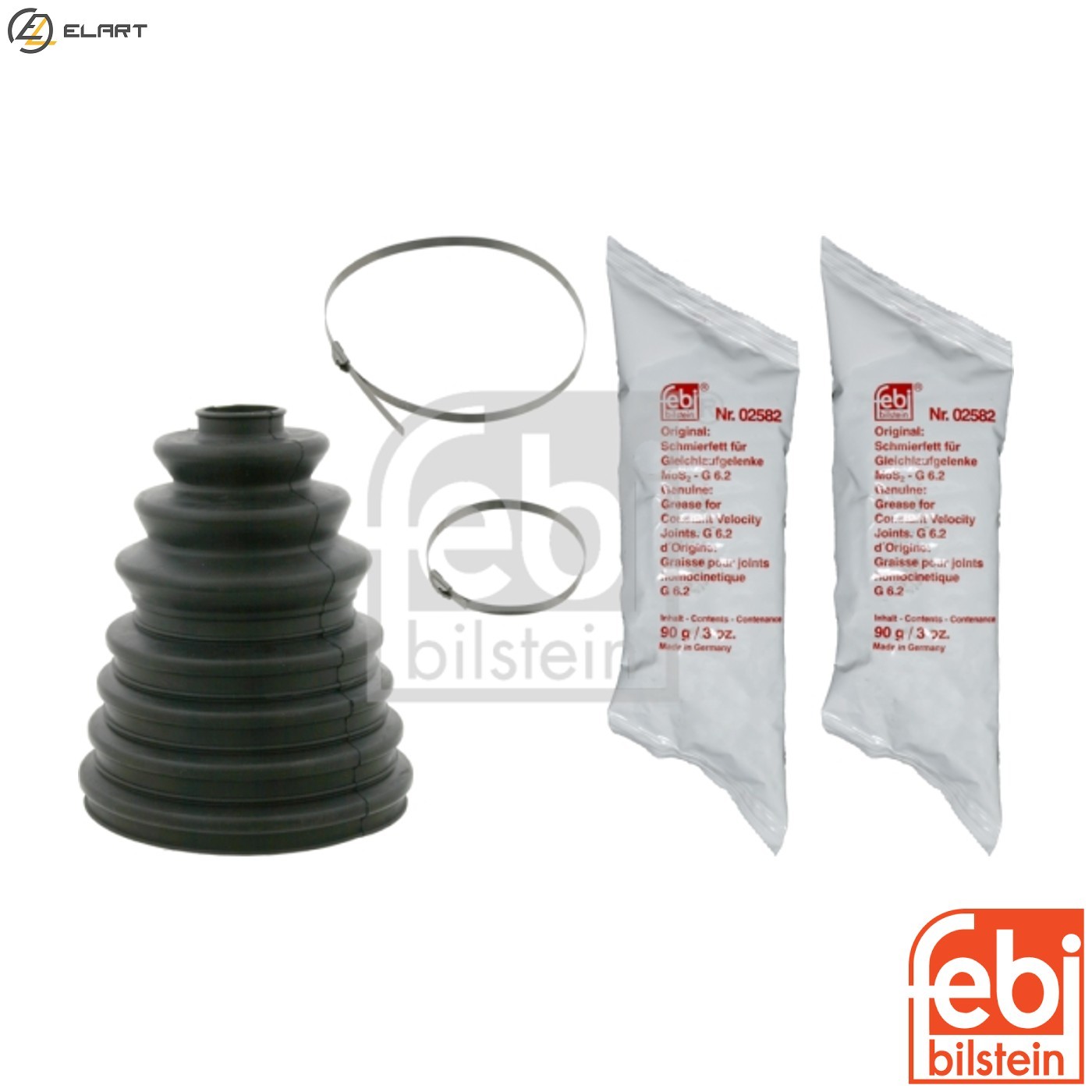 BELLOW KIT DRIVE SHAFT 27111 FOR SKODA 105,120 CITIGO FABIA/II/Combi/Praktik A2