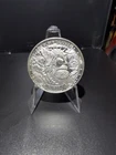 1 oz .999 Silver Coin Norse god Odin crossing bridge Bifrost to ASGARD Viking