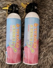 Large Gender Reveal Fire Extinguisher 4 Packs, Gender Reveal Ideas, Baby Boy