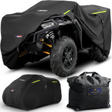600D ATV Cover - Waterproof Heavy Duty Trailerable Quad Cover - All Season Weath