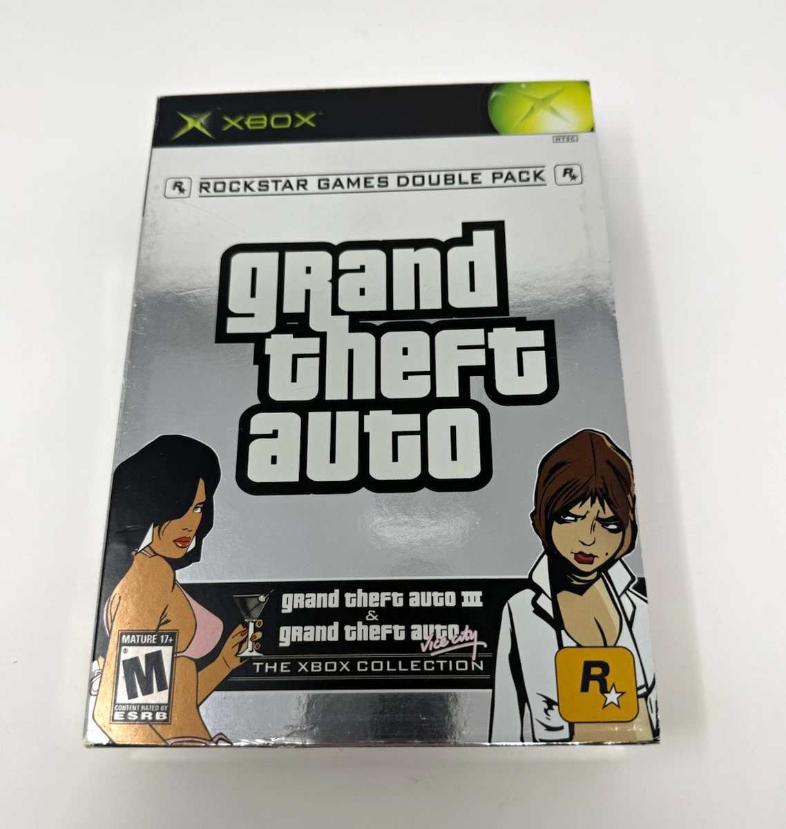 Grand Theft Auto III Microsoft Xbox Video Games for sale - eBay