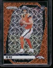 2024 Panini Prizm Bo Nix Orange Lazer Prizm Rookie #309