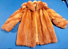 Pelzjacke echter Pelz Fuchs Rotfuchs Rotfuchsjacke Fuchsjacke gebraucht