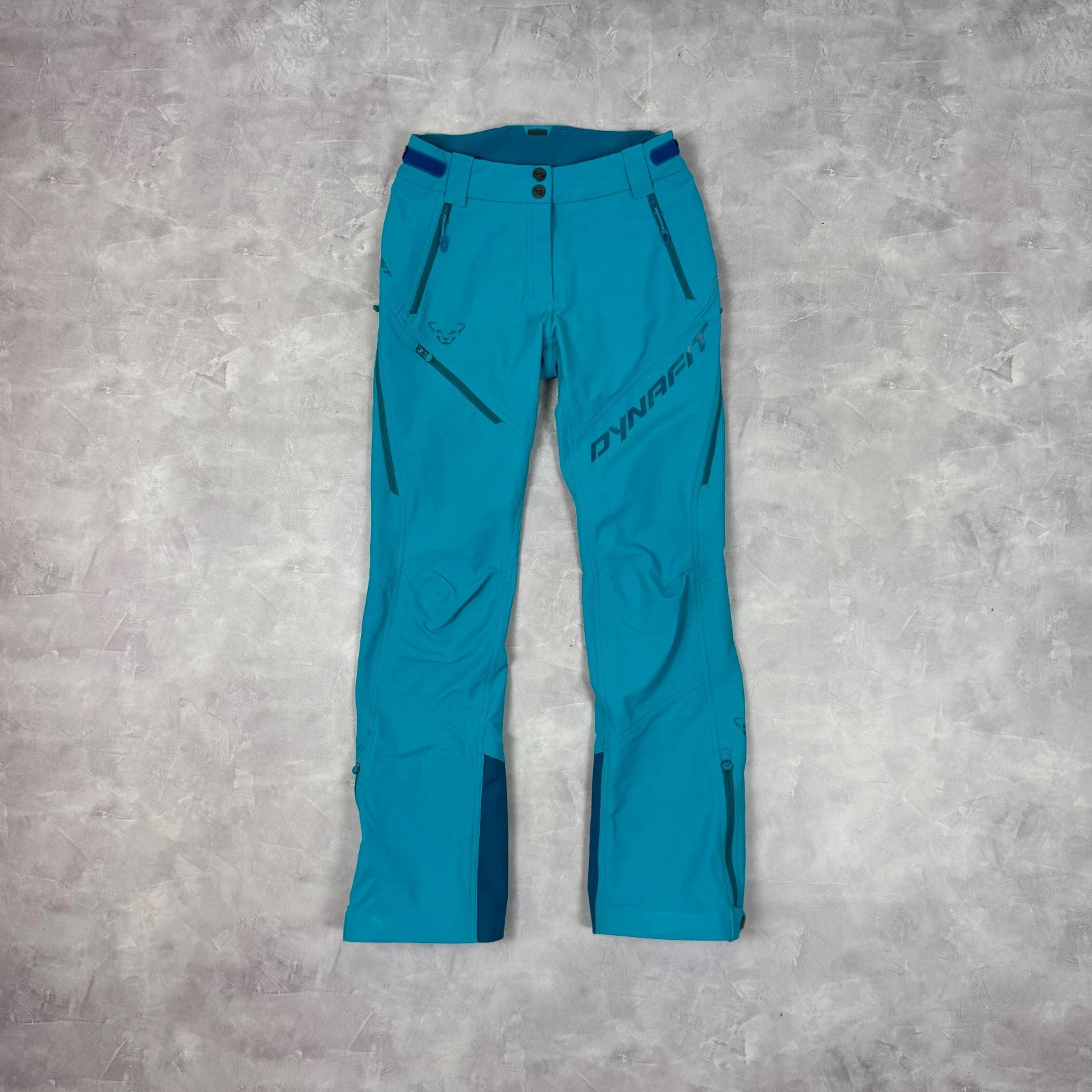 Dynafit Mercury 2 Pants Ski/Snow Pants Women’s Blue Size Xs Trekking