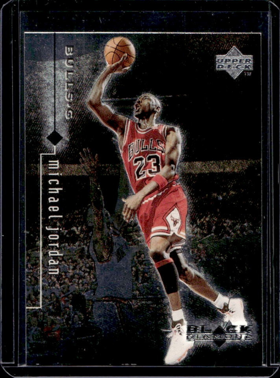 1998-99 Black Diamond Michael Jordan #22 Bulls