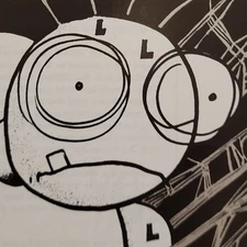 Lethargic Comics Weakly #3 Greg Hyland Signed & Remark 1991 Spider-Man McFarlane