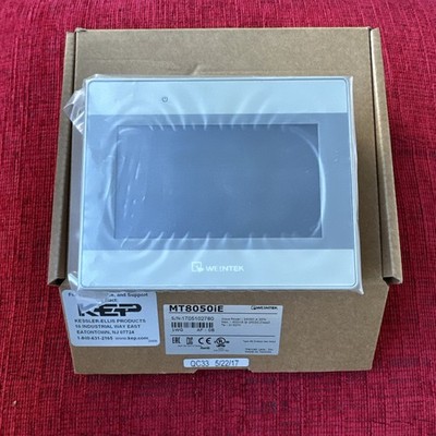 NEW  / WEINTEK  / MT8050iE 4.3'' Human Machine Interface HMI Display