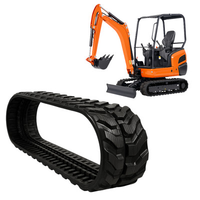 Gummikette Baggerkette Minibagger Bagger 180x72x37 KUBOTA K008 KH008 KX008 X01