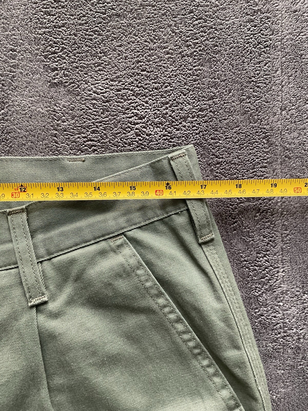 Carhartt WIP Abbott Pants Men’s Size 32 Cotton Twill Dollar Green NWT NEW image 7
