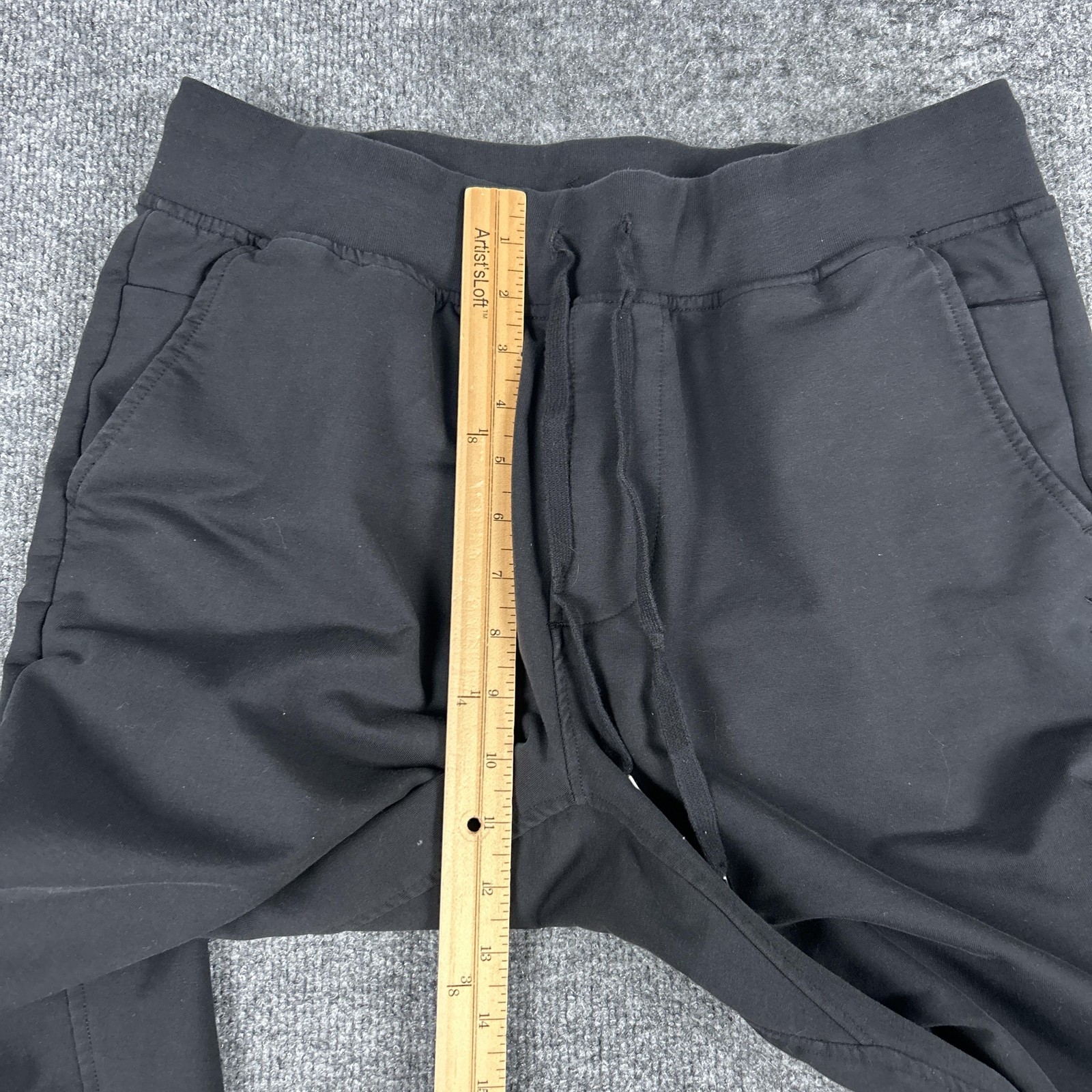 Cuts Pants Mens Large Black Hyperloop Joggers Fle… - image 6