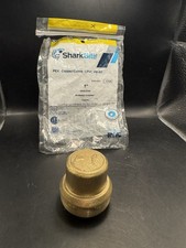 SharkBite 1 in. Push-to-Connect Brass End Stop Fitting