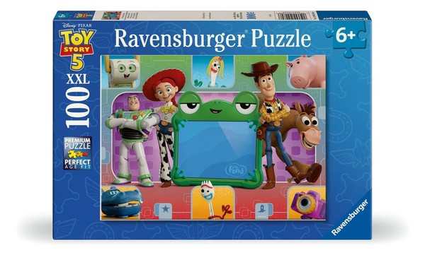 Kinderpuzzle 100 XXL Teile - Disney / Pixar Toy Story - Toy Story 5 | Spiel-image