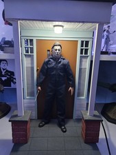 DIORAMA PER 1/6 FIGURE BUFFY L'UCCISORE DI VAMPIRI, HALLOWEEN, HORROR HOT TOYS