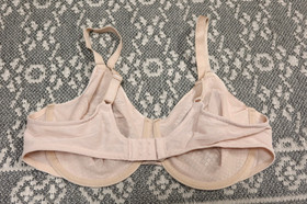 New Wacoal Visual Effects Minimizer Bra - Size 40D - Sand - # 857210