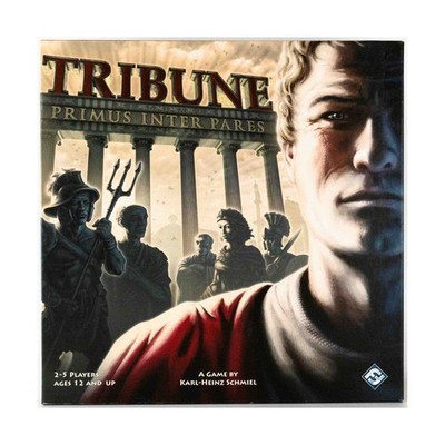 FFG Boardgame Tribune - Primus Inter Pares w/Expansion #1 VG+/EX