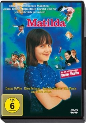 Matilda - DVD / Blu-ray 4k UHD - *NEU*