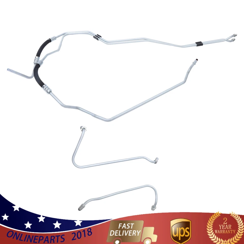 Líneas de enfriador de aceite de transmisión para Ford F150 y Lincoln Mark LT 2006-2008 624-551 Foto 3 de 4