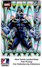 2026 Topps Chrome Marvel Comics #100 Sleeper Agent RayWave Refractor Venom