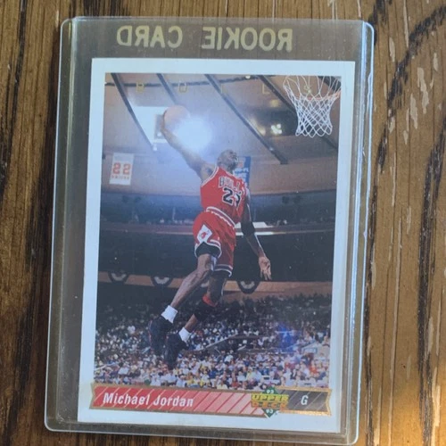 Upper Deck/Fleer Michael Jordan & League Leaders NBA Trading Card Lot