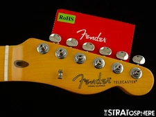Fender American Professional Classic Tele NECK &nd TUNERS USA "C" Maple