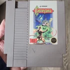 Castlevania Nintendo NES - 3-Screw Variant - Round SOQ - Authentic - W/ Sleeve