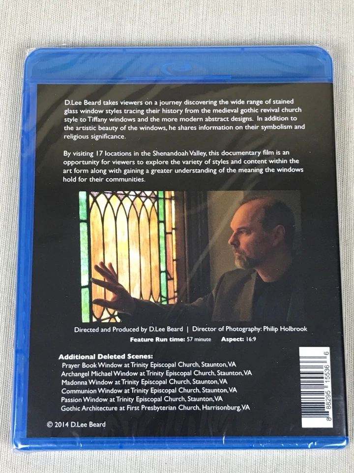 Stained Glass Windows Of The Shenandoah Valley (Va.) BluRay, 2014, PBS - Image 3 of 4