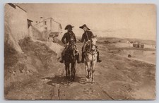 Meissonier A General Adjutant Shores of Antibes Detroit Publishing Postcard