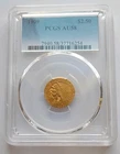 1909 $2.50 Gold Indian Head  PCGS - AU58 Original Luster - Sharp Strike